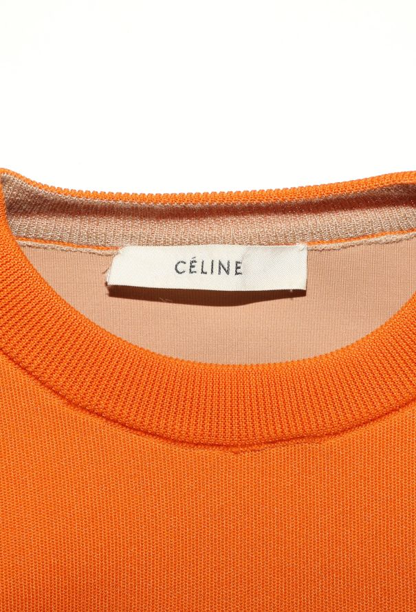 Céline F/W 2011 Colorblock Cashmere Sweater - 6 Céline F/W 2011 Colorblock Cashmere Sweater - 6