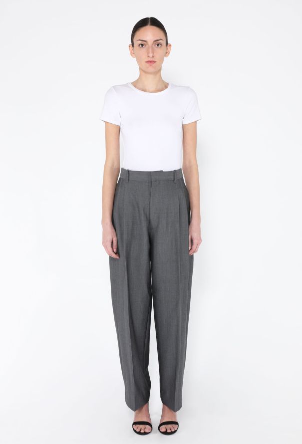 Phoebe Philo 2025 Double Pleat Trousers - 3
