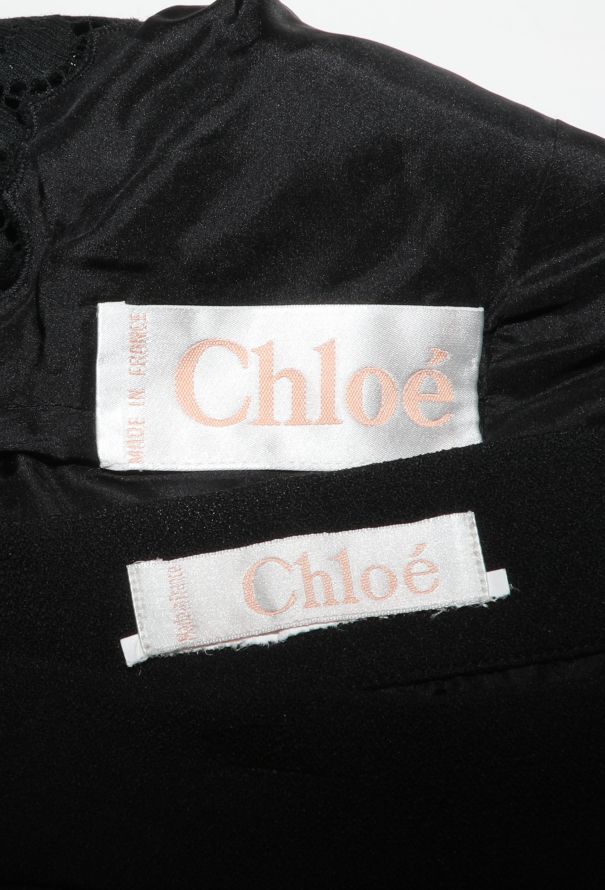 Chloé Lace Trim Evening Ensemble, F/W 1996 - 9