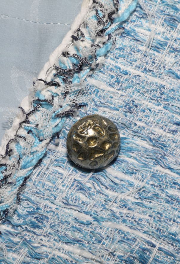 Chanel Frayed Tweed Ensemble, 2015 - 10