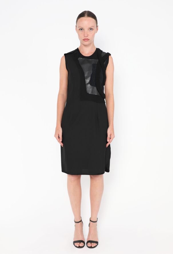 Balenciaga F/W 2002 Cubist Dress - 3