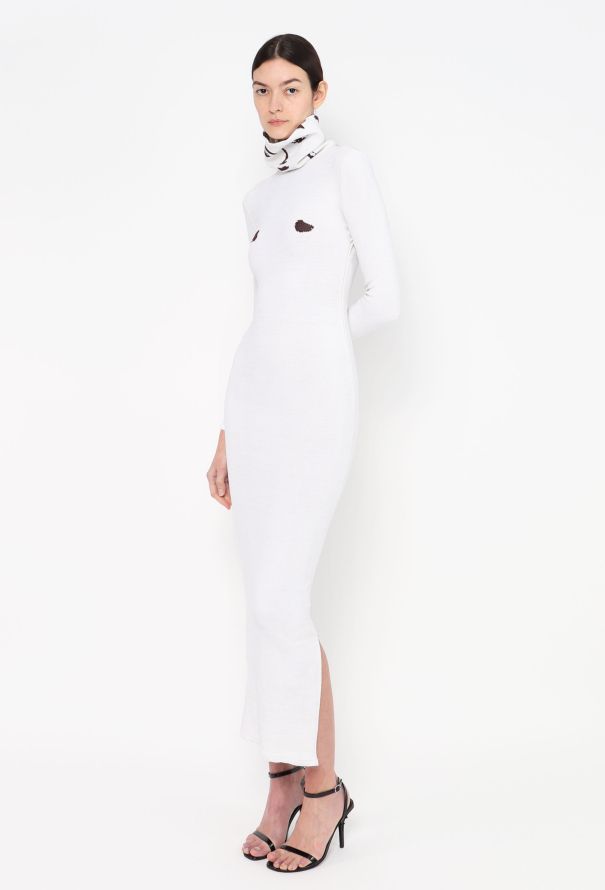 Alaïa F/W 2022 x Picasso Tanagra Dress - 4 Alaïa F/W 2022 x Picasso Tanagra Dress - 4