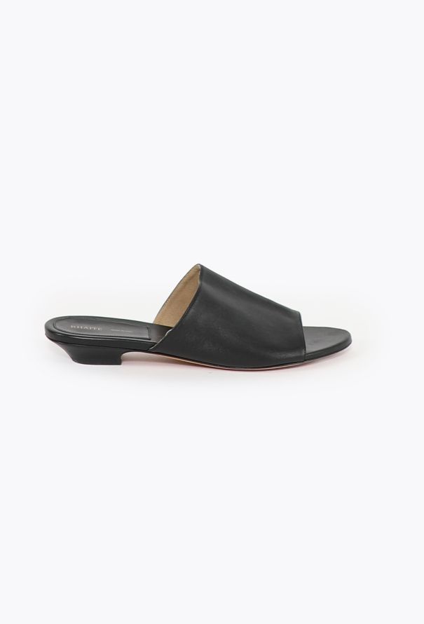 Khaite 2023 Marion Leather Sandals - 1