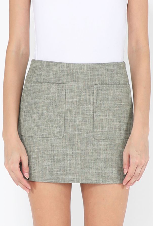 Bottega Veneta Melange Mini Skirt, Resort 2025 - 4