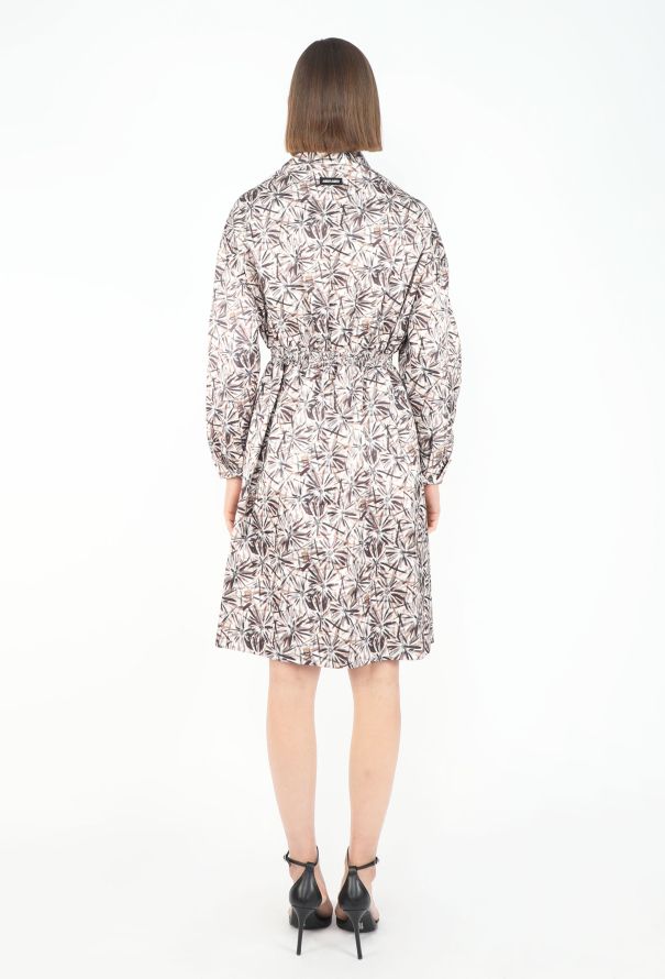 Miu Miu F/W 2025 Off-Shoulder Cotton Dress - 9
