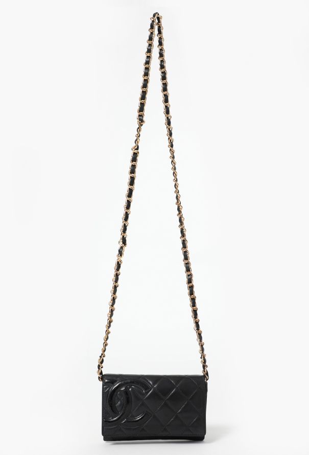 Chanel Cambon Line Wallet on Chain - 1