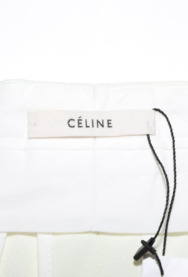 Céline 2012 Tapered Twill Trousers - 6 Céline 2012 Tapered Twill Trousers - 6