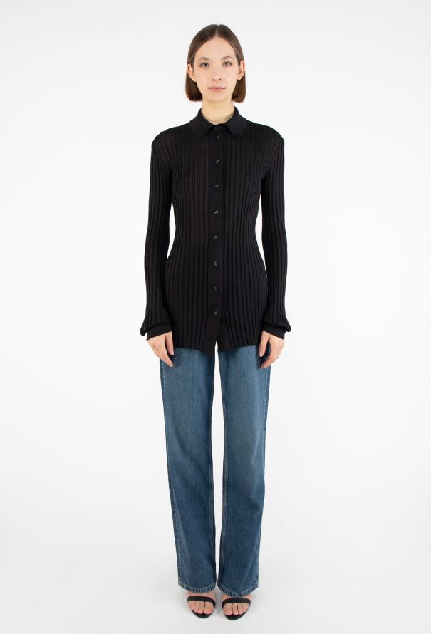 Bottega Veneta Resort 2020 Ribbed Knit Top - 3