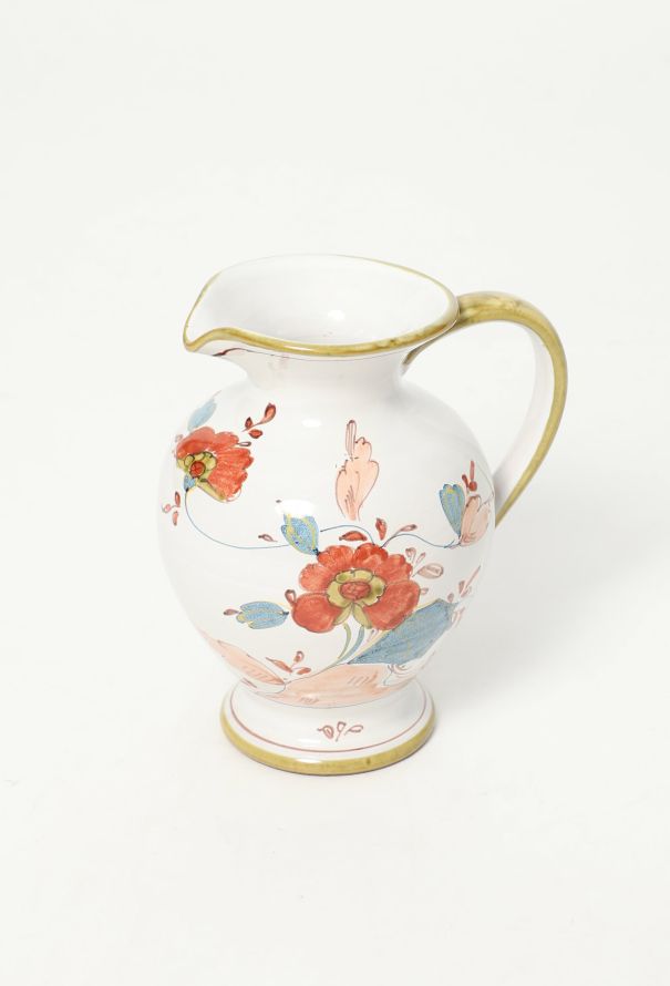Dior Vintage Larucci Hand-Painted Pitcher - 6 Dior Vintage Larucci Hand-Painted Pitcher - 6
