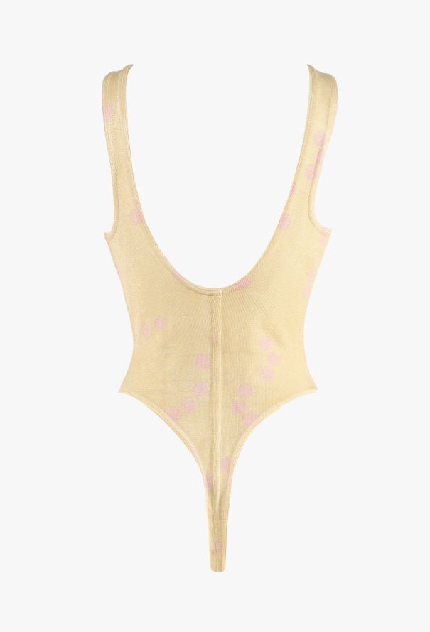 Alaïa Polka Dot Tati Bodysuit, S/S 1991 - 7