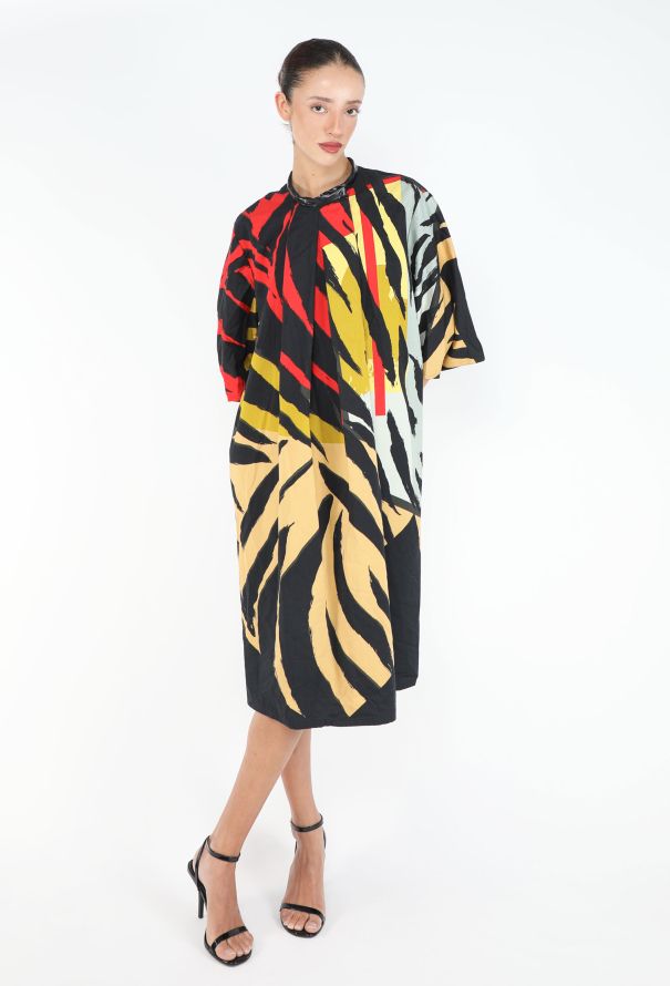 Balenciaga Pre-Fall 2012 Zebra Printed Tunic - 5