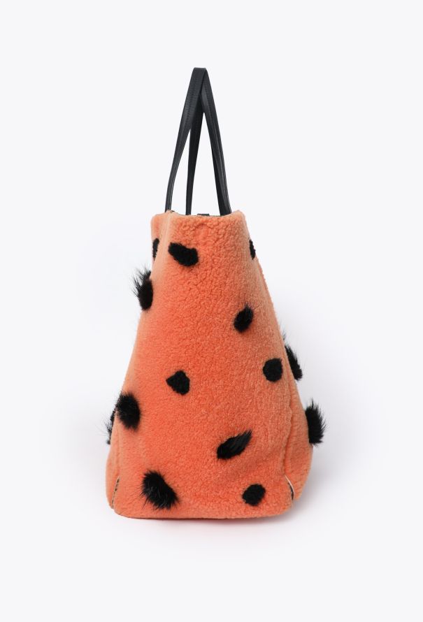 Céline Sherling Cabas Phantom Bag - 4