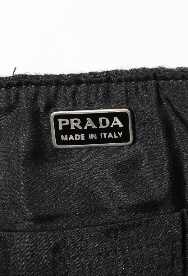 1998 Mini Wool Tote Bag | Authentic & Vintage | ReSee