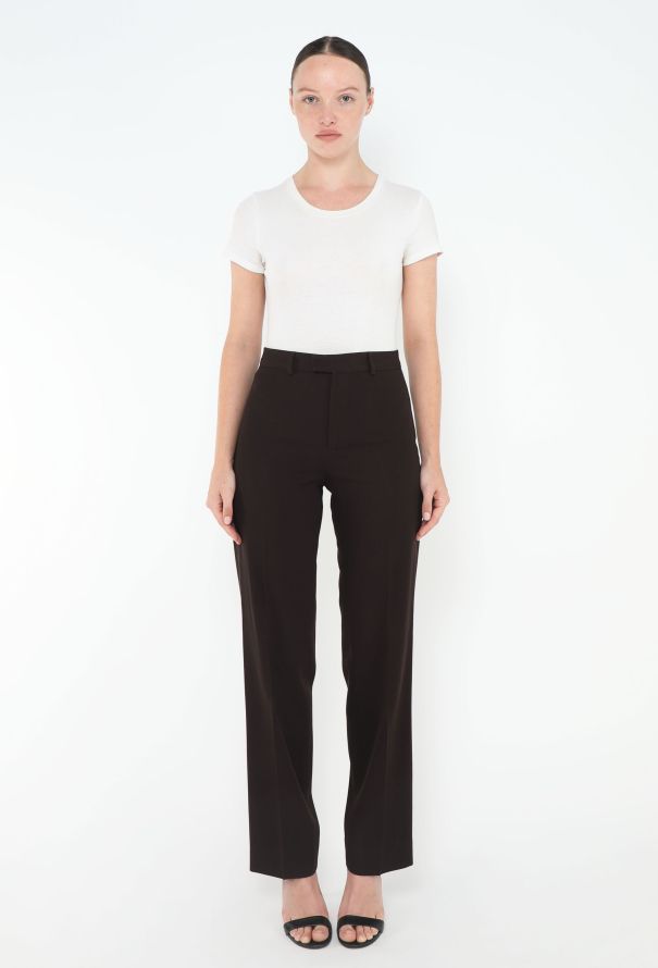 Jean Paul Gaultier Late '90s Classic Twill Trousers - 1