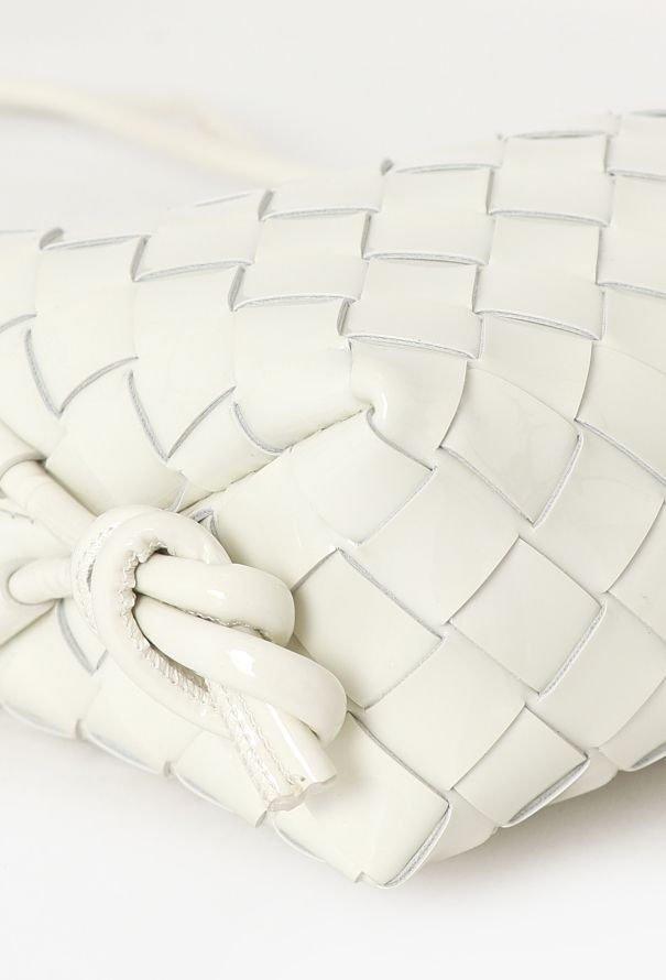 Bottega Veneta Mini Loop Camera Bag White - 6