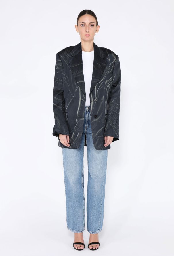 Dries Van Noten F/W 2021 Printed Bexta Blazer - 4