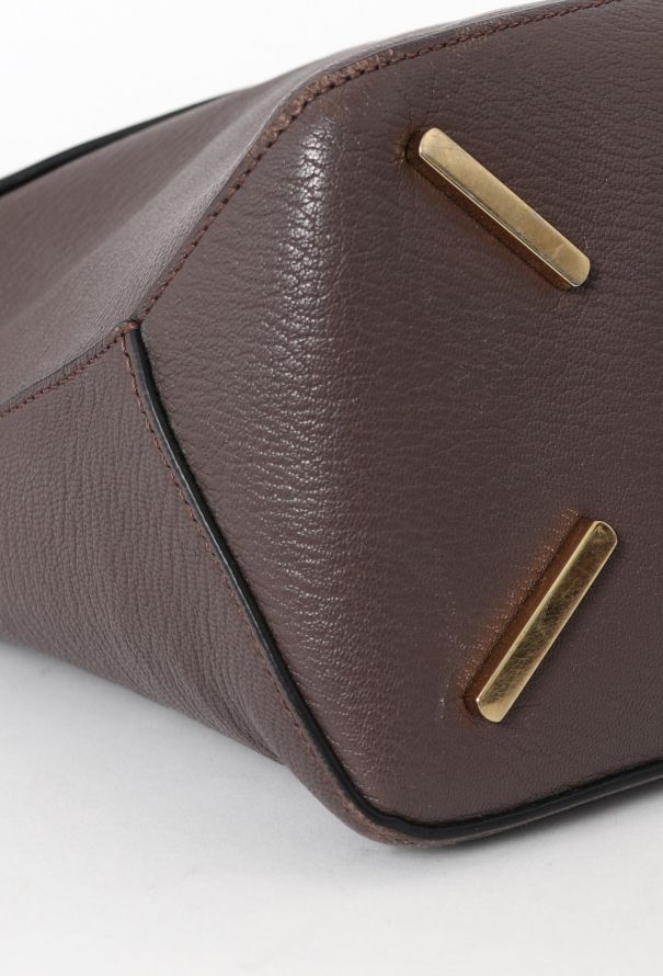Loewe Brown Medium Puzzle Bag - 11