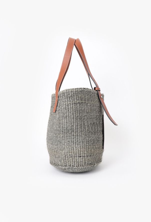 Loewe Raffia Medium Basket Bag - 4
