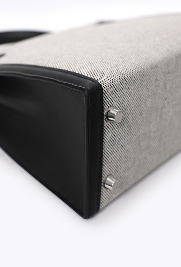 Hermès Toile H & Black Swift Kelly Sellier 25, 2026 - 10