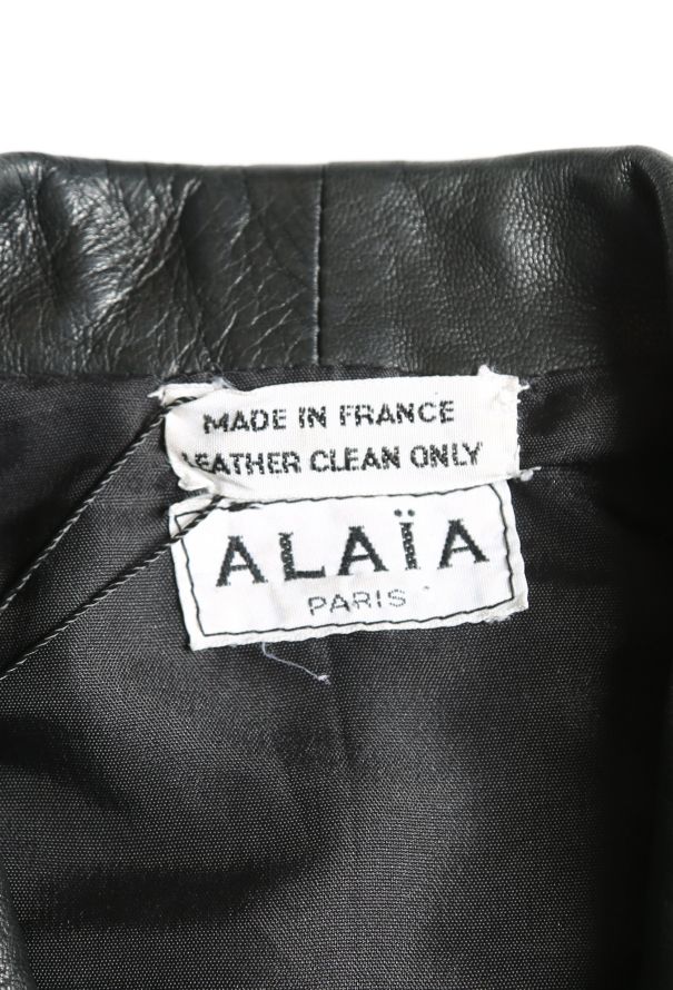 Cropped Leather Jacket | Authentic & Vintage | ReSee