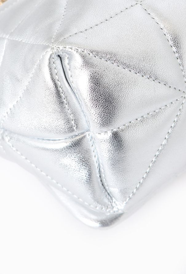 Sonia Rykiel Silver Le Copain Bag - 11 Sonia Rykiel Silver Le Copain Bag - 11