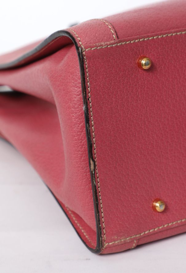 Gucci Vintage Bamboo Diana XL Tote Bag - 7