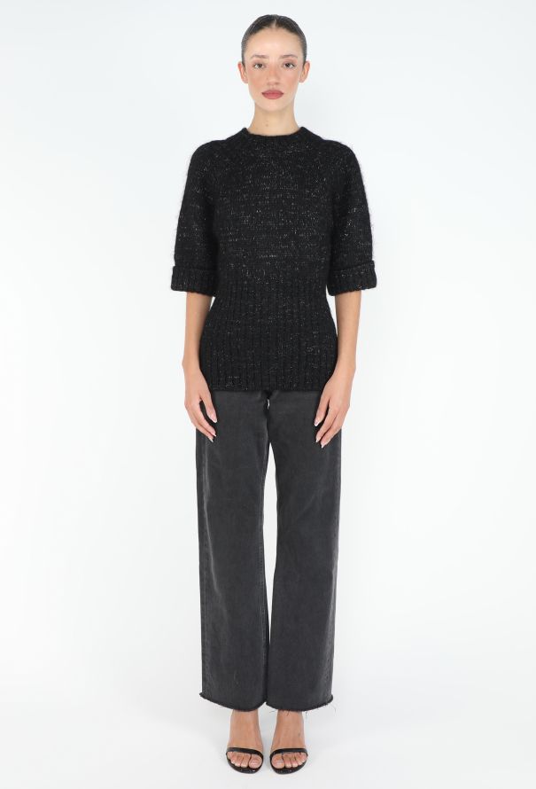 Chanel F/W 2013 Globe Button Cashmere Sweater - 3