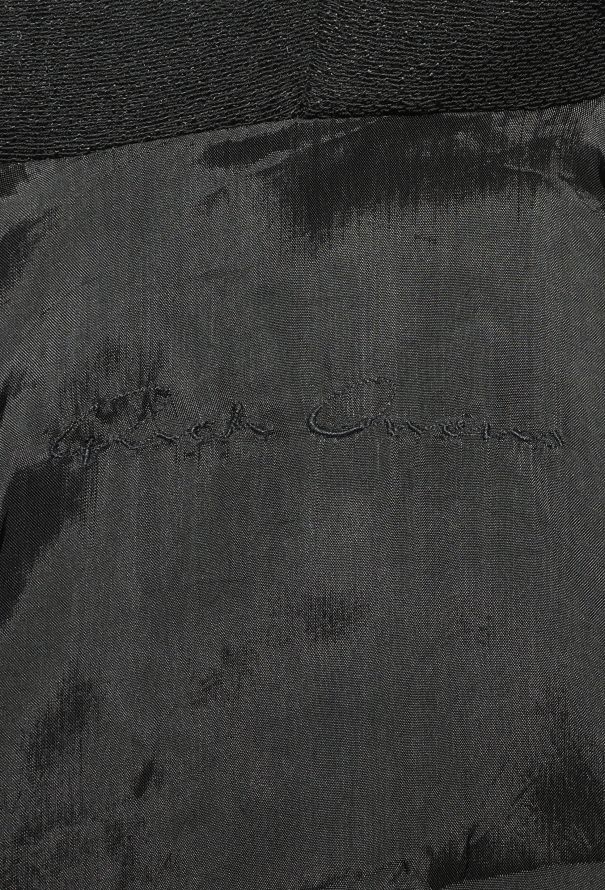 Rick Owens Draped Crêpe Shawl Coat - 6 Rick Owens Draped Crêpe Shawl Coat - 6