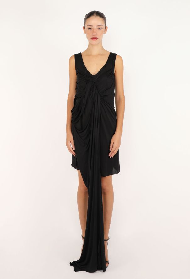 Dior Grecian Draped Silk Gown, 2007 - 3