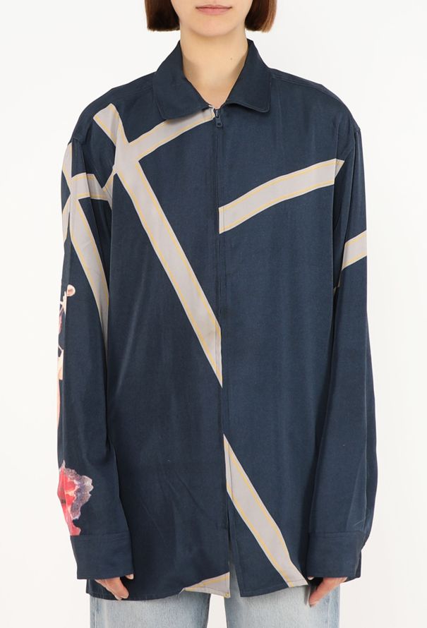Yohji Yamamoto Pin-Up Printed Overshirt, 2002 - 4