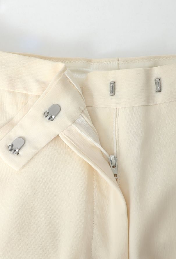 Maison Margiela Cream Tuxedo Trousers - 9 Maison Margiela Cream Tuxedo Trousers - 9