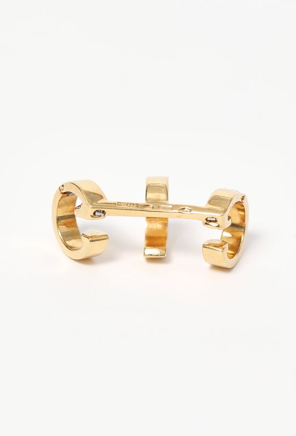 Repossi 18k Yellow Gold Three Row Berbère Ear Cuff - 6 Repossi 18k Yellow Gold Three Row Berbère Ear Cuff - 6