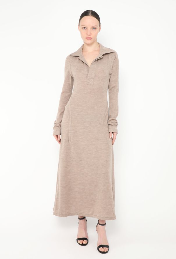 Bottega Veneta 2021 Heathered Maxi Dress - 1
