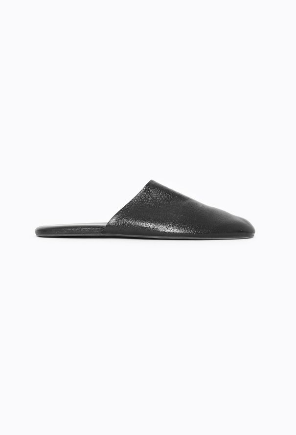 Miu Miu F/W 2024 Leather Logo Slides - 3 Miu Miu F/W 2024 Leather Logo Slides - 3