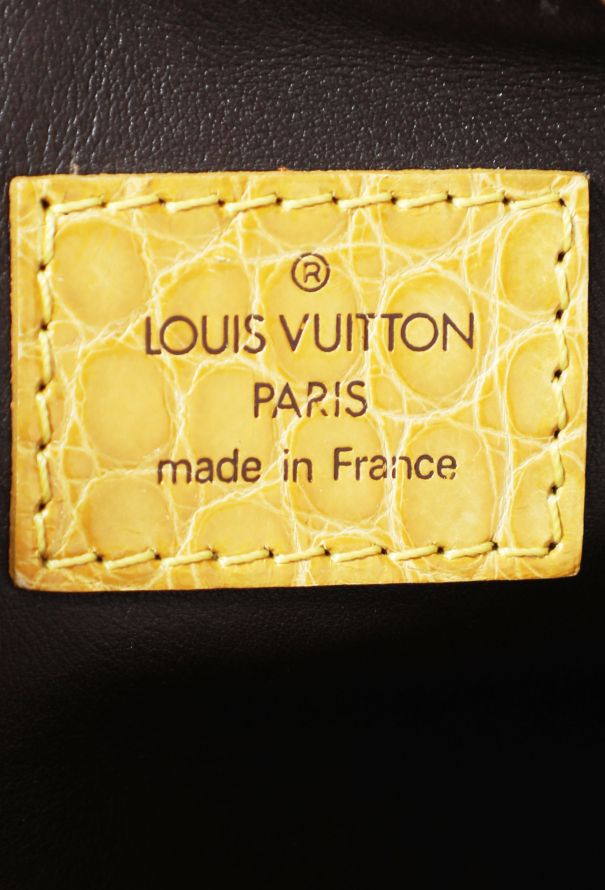 Louis Vuitton 2005 Trompe L'oeil Rare Handbag · INTO