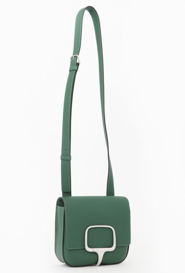 Hermès Green Epsom Della Cavalleria Mini II Bag - 3 Hermès Green Epsom Della Cavalleria Mini II Bag - 3