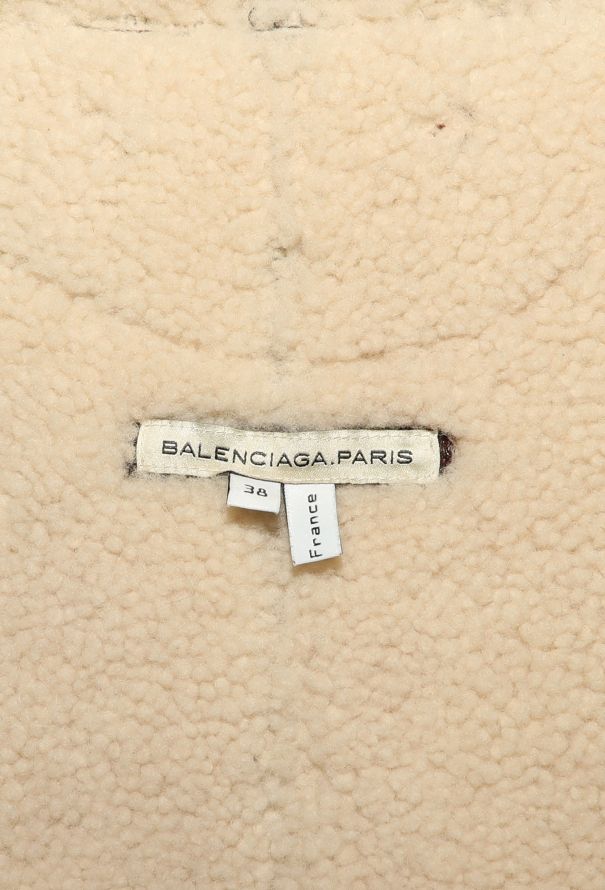 Balenciaga COLLECTOR F/W 2003 Aviator Jacket - 7