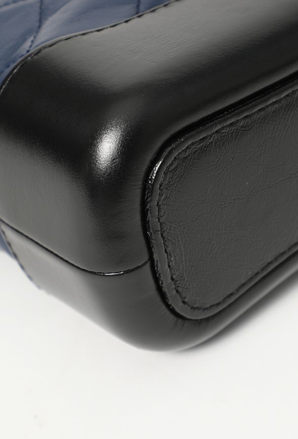 Chanel Navy Small Gabrielle Hobo Bag - 9