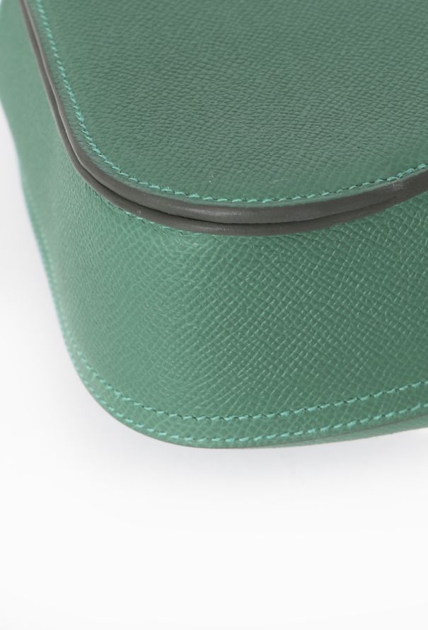 Green Epsom Della Cavalleria Mini II Bag | Authentic