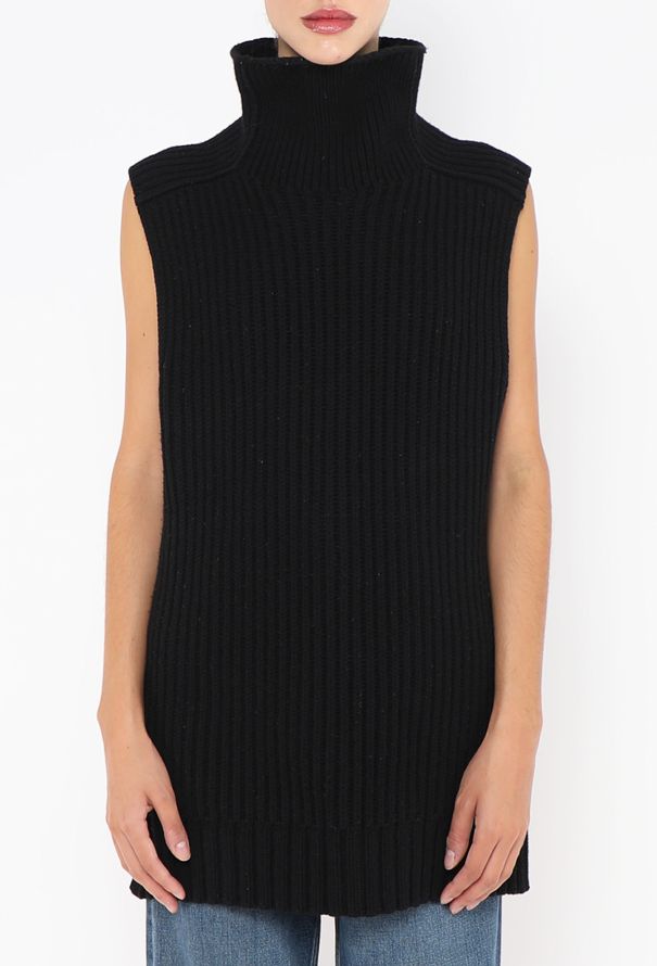 Céline F/W 2010 Ribbed Tunic Sweater - 1