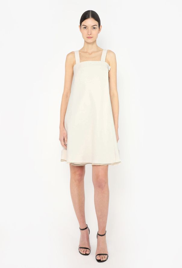 Chloé S/S 2006 Chiffon Trim Dress - 1