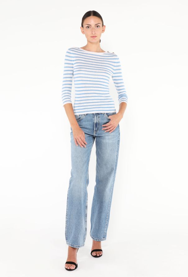 Dior 2022 Linen Cashmere Pullover - 3