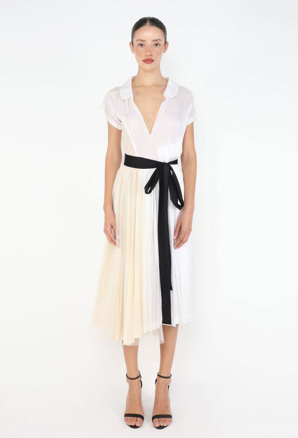 Comme des Garçons 'Ethnic Couture' Gathered Dress, S/S 2002 - 1