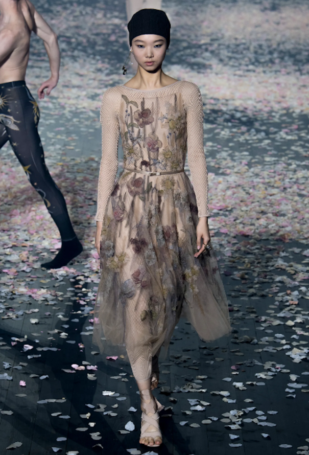 Dior S/S 2019 Fishnet Jumpsuit - 2