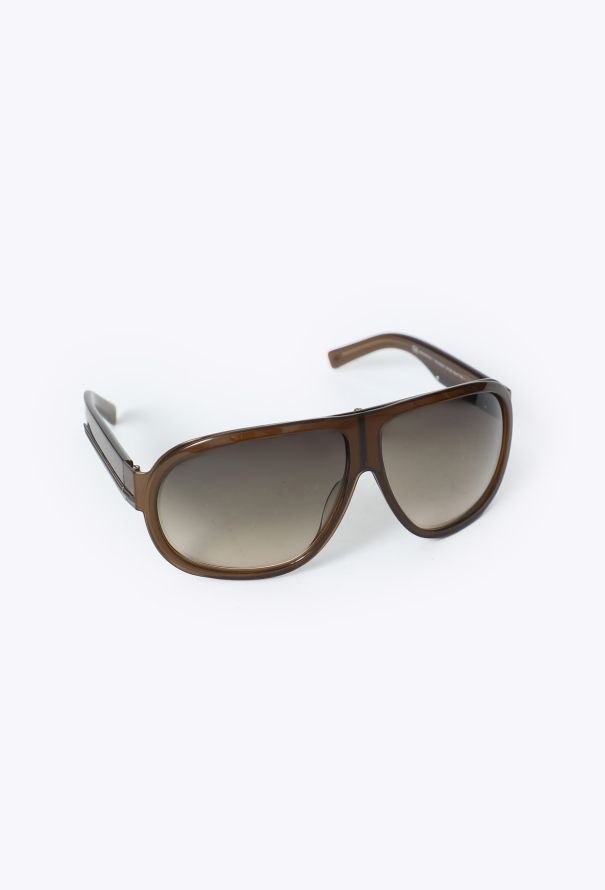 Saint Laurent Early 2000s Tom Ford Aviator Sunglasses - 3