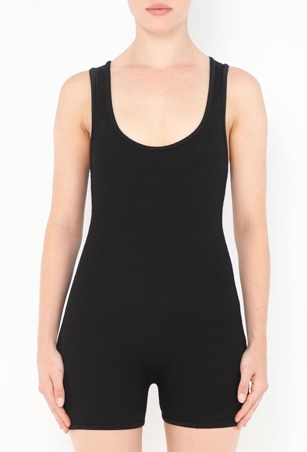 Bottega Veneta S/S 2024 Textured Black Bodysuit - 3 Bottega Veneta S/S 2024 Textured Black Bodysuit - 3