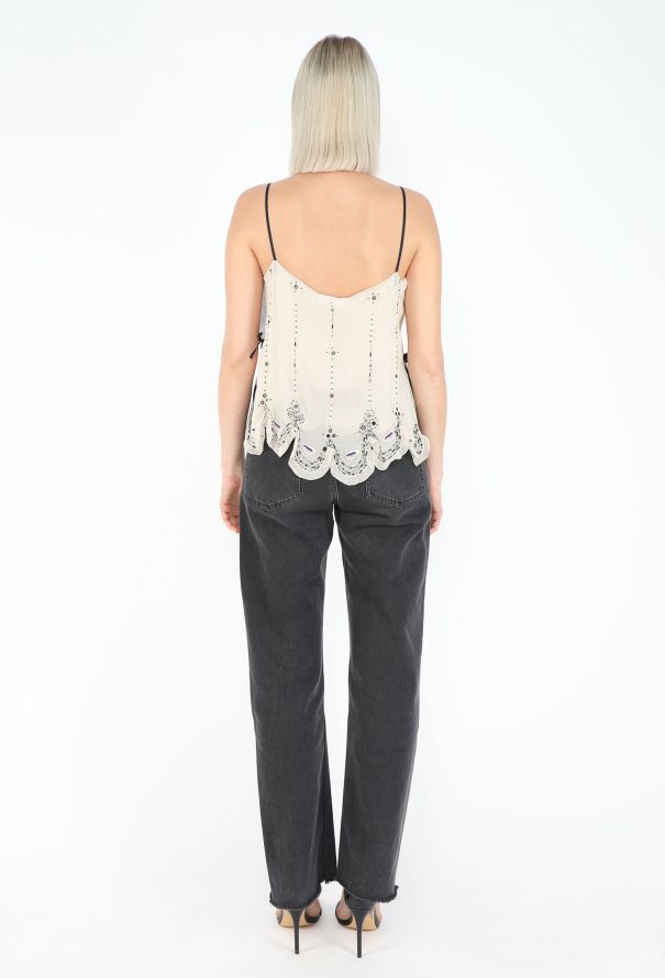 Prada Iconic Spring 2000 Embellished Lip Top - 6