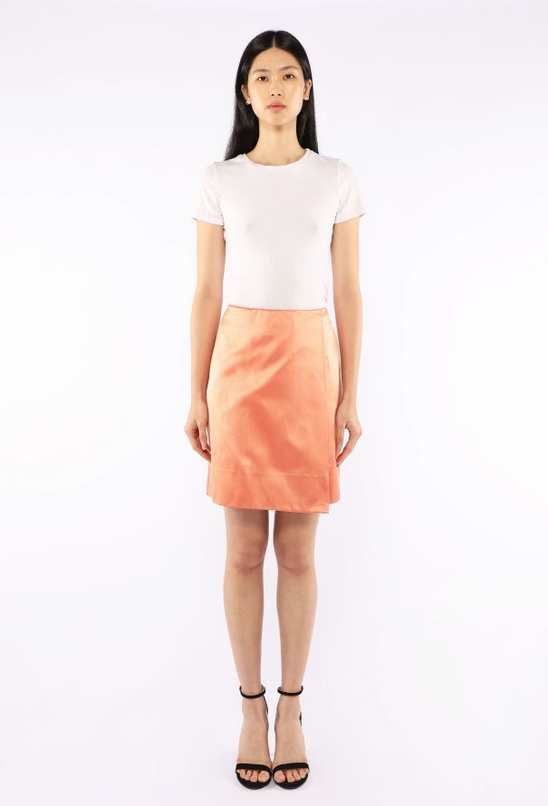 Prada Duchesse Wrap Skirt, S/S 2003 - 3