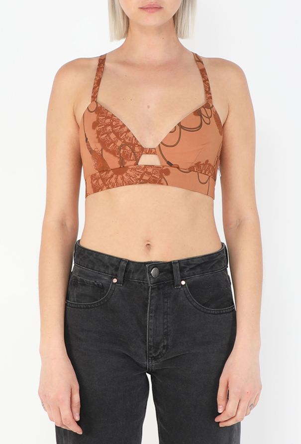 Hermès Cliquetis Cotton Bralette, S/S 2022 - 1