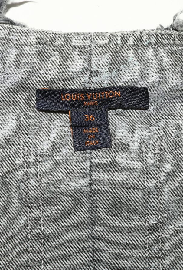 Louis Vuitton Resort 2019 Frayed Denim Jacket - 6 Louis Vuitton Resort 2019 Frayed Denim Jacket - 6